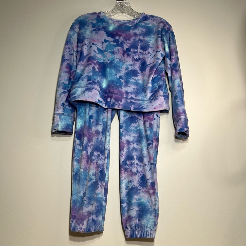 SO Tie Dye Sweatsuits Set L (10/12)